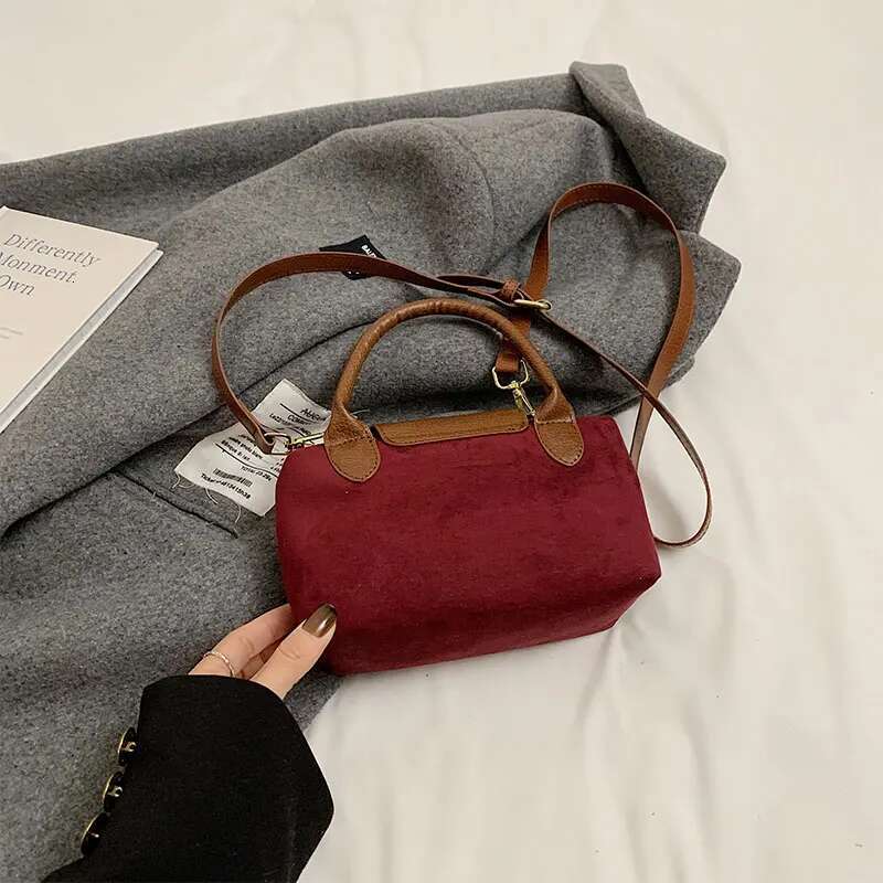 Fashionable Commuting Work, Minimalist And Casual Single-Shoulder Bag, Small Square Bag For Women