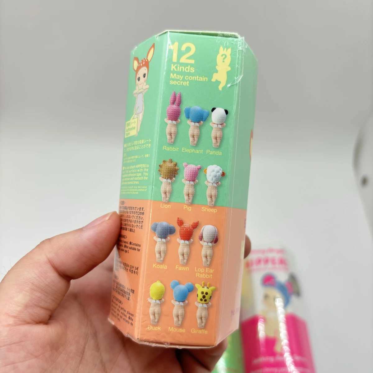 Genuine SonnyAngel Hippers Series Mini Figures Dreaming Series Harvest Series Looking Back Series Blind Box Mystery Box X250312