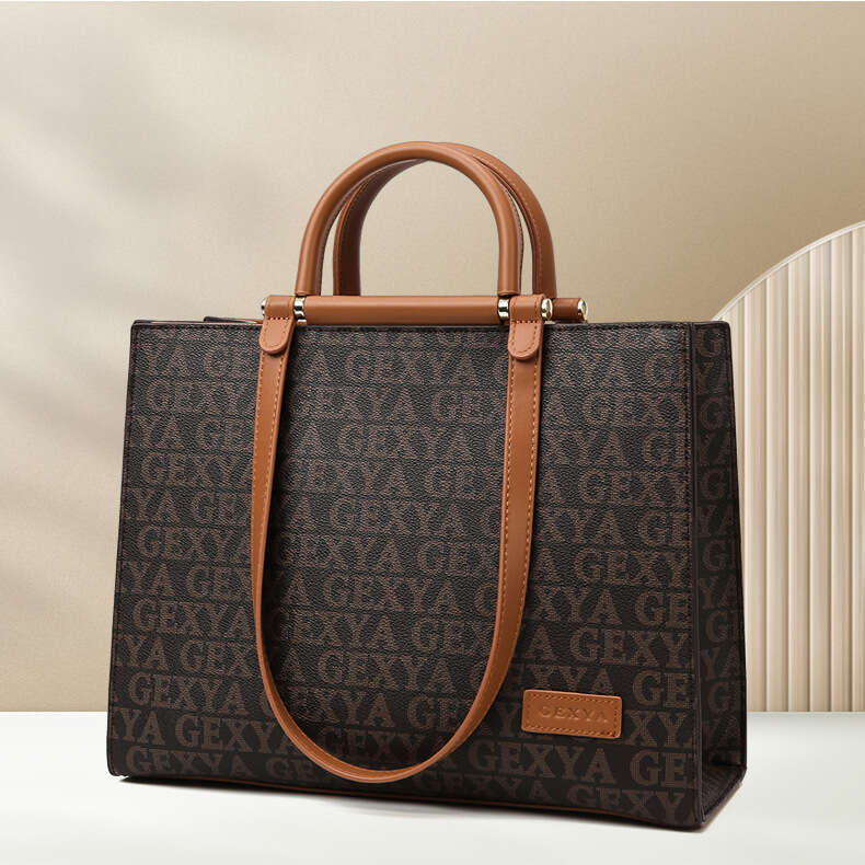 Women's Bags handbag Handbag, New Commuter Fashionable Printed Style, Large Capacity Tote Bag, Women's Bag