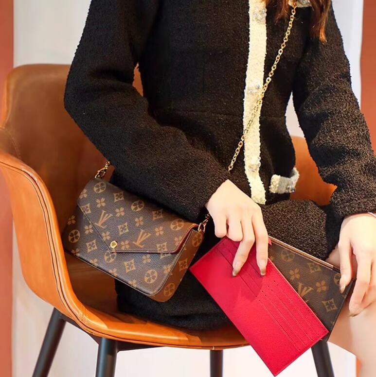 Fashion Luxury Designer Bag Never Fulls Tote Bag Designer Shoulder Bag Leather Womens Large Luxury Handbag With Mini Purse Classic Flower Checked Bag