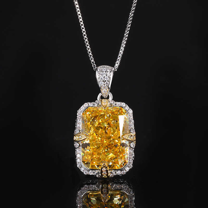 2024 New Zhuangsheng High Carbon Diamond Ice Flower Cutting Copper Inlaid Light Luxury Set Female Lead 12 * 16P W250312