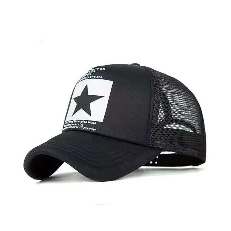 Fashion Spring Baseball Cap Snapback Mesh Hats Hip Hop Cool Men Caps Female Outdoor Casual Sun Hat