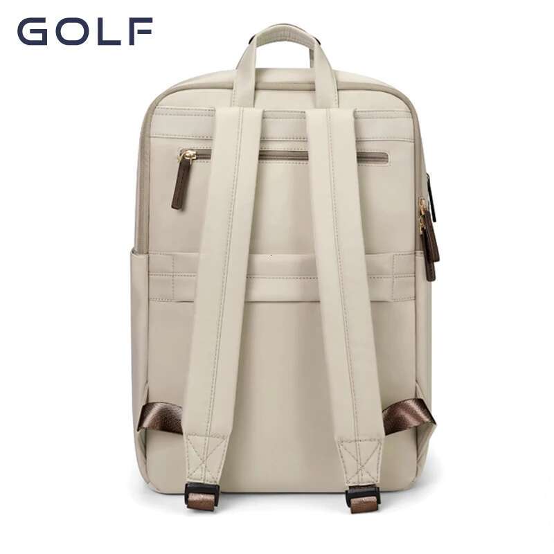 GOLF Business Women Work Slim Backpack 15 6 Inches 13 Inch Back Pack Laptop Bag Travel Simple Waterproof Nylon