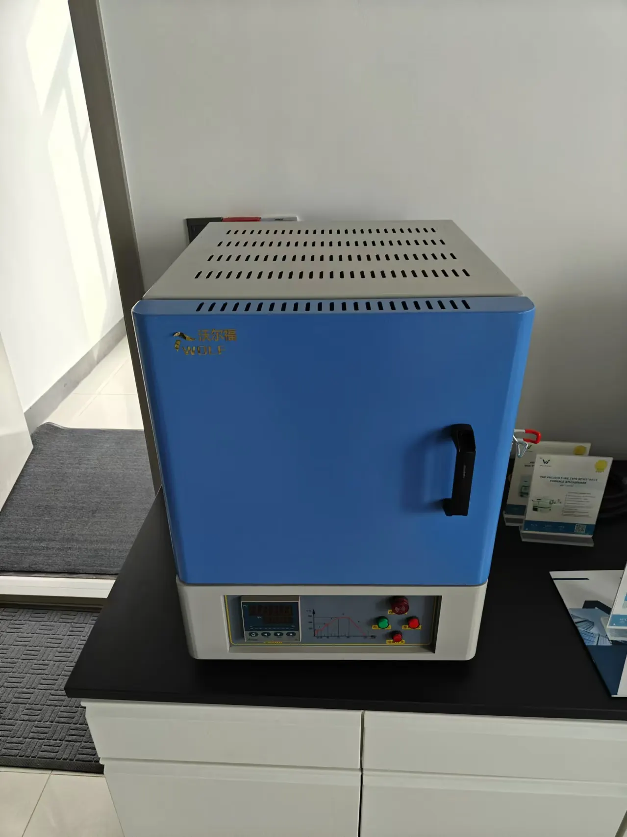 1400 ° C artificial intelligence box type resistance furnace muffle furnace (supports customized size)
