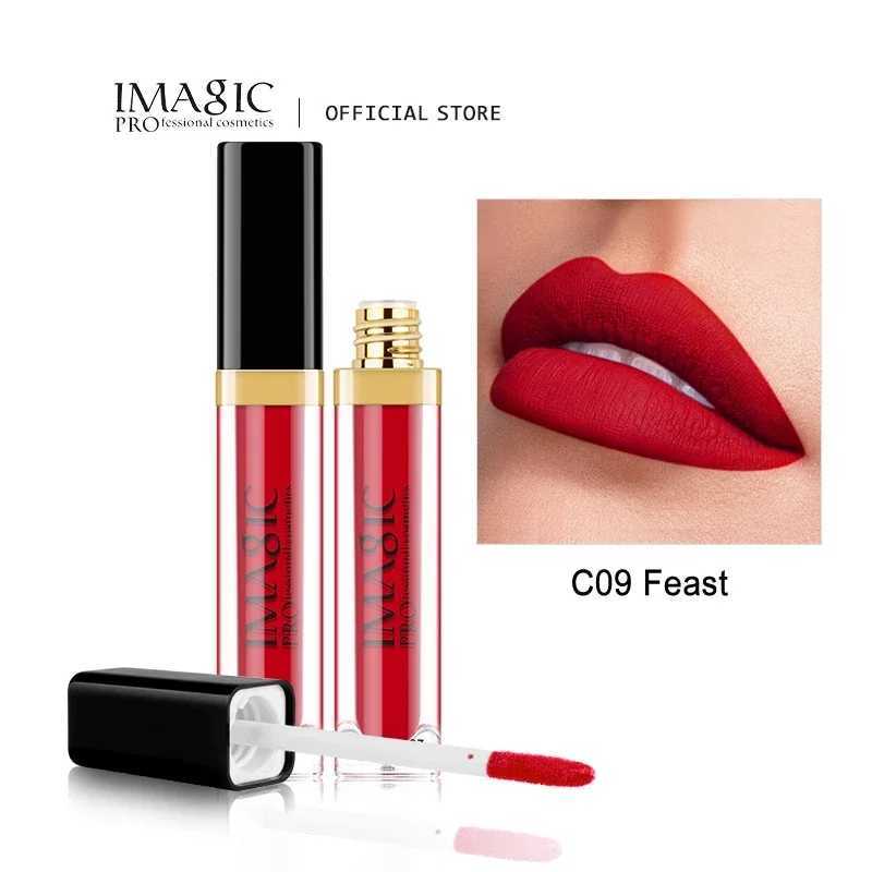 IMAGIC Matte lipstick Waterproof Liquid Matte lipstick Lasting Sexy Beauty Keep 24 Hour Makeup lipstick W250312
