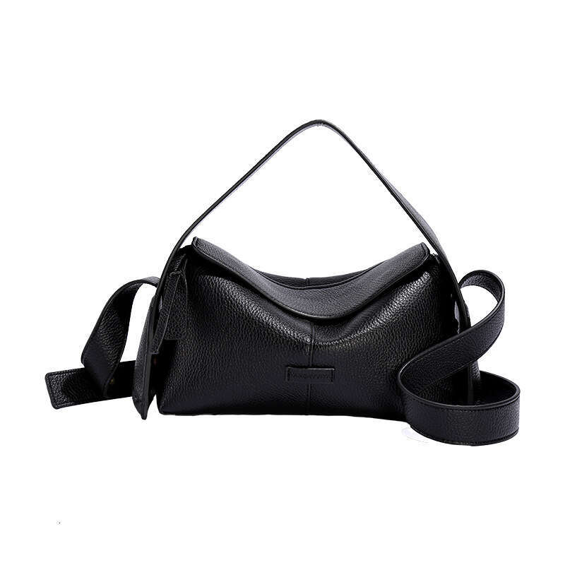 Women's Bags handbag Single shoulder autumn and winter new style simple hanging ear women's large capacity high-end leather casual versatile
