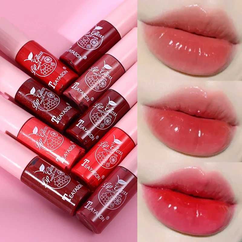 Lasting Lip Color 10 Color Liquid lipstick Mirror Shiny Lip Color Waterproof Shiny lipstick CosmeticsXJ250312