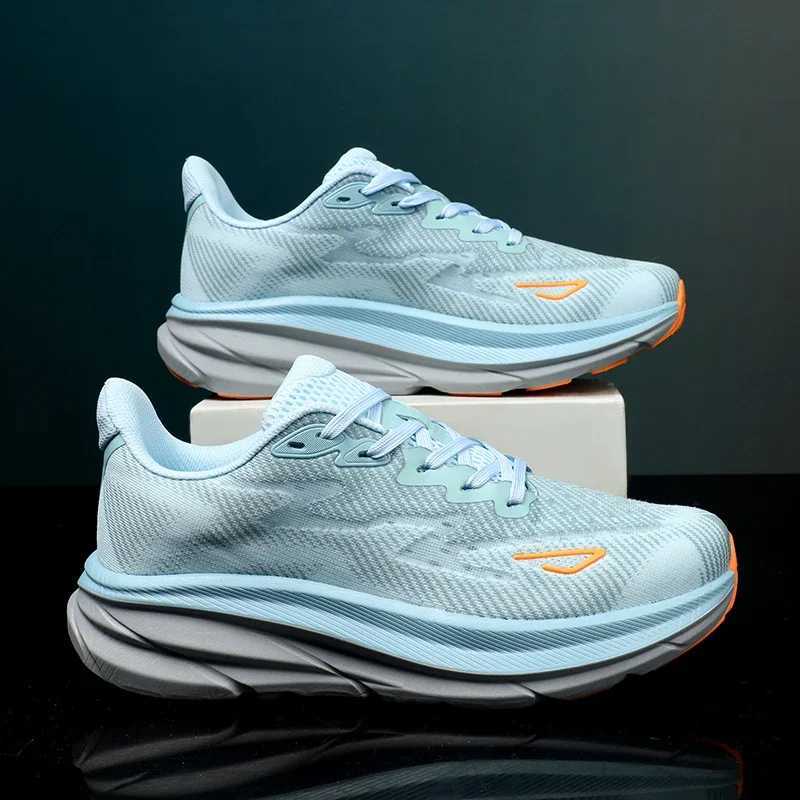Marathon running shoes mens breathable lightweight womens comfortable sports and leisure outdoor hiking shoesXJ250312