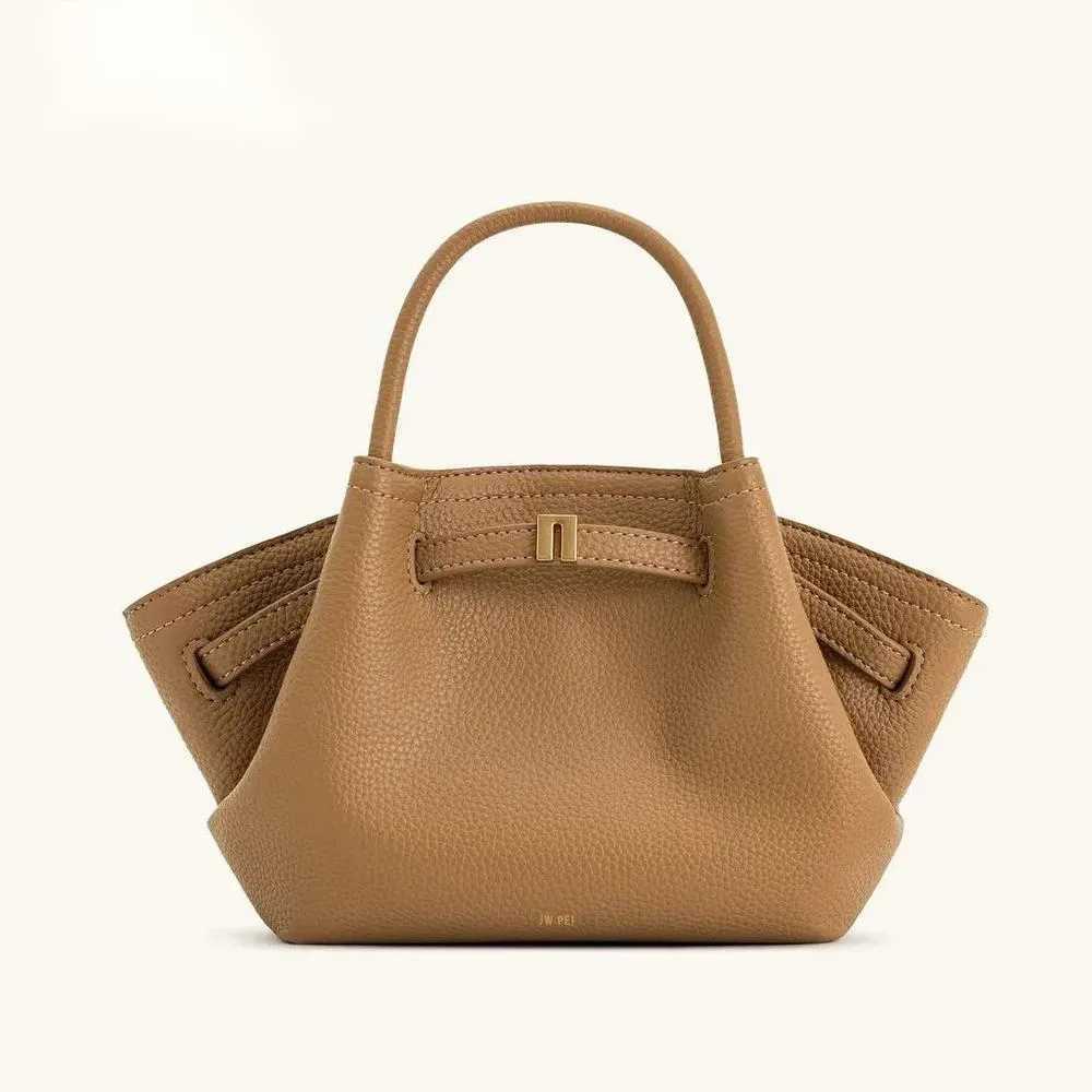 JW Pei Dumpling Bun 2025 New Hana Size Womens Single Cross Shoulder Handbag Ladies Bag Wallet C250311