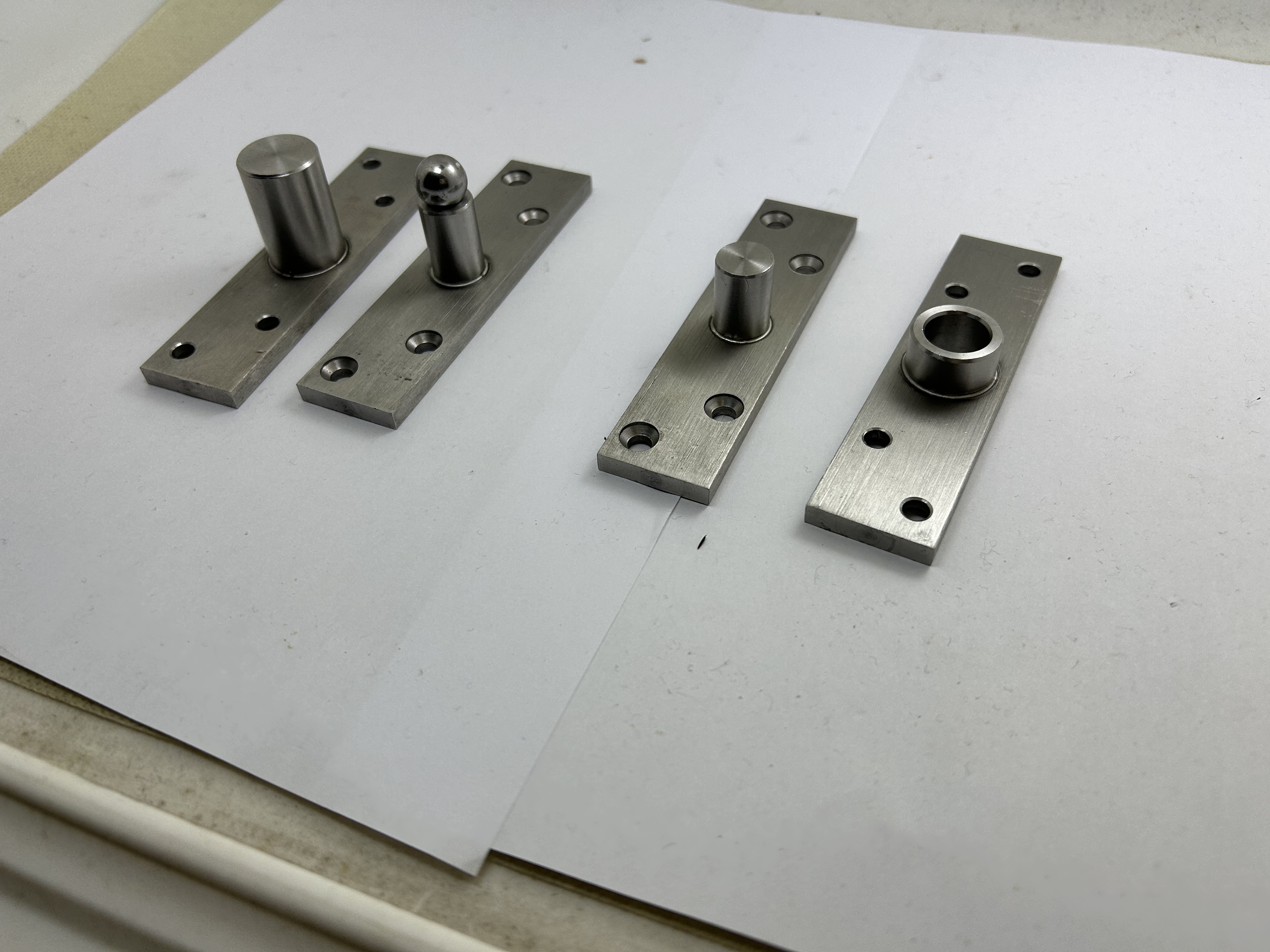 High-Security Lock Body - Sturdy Material Ideal for Doors and Windows