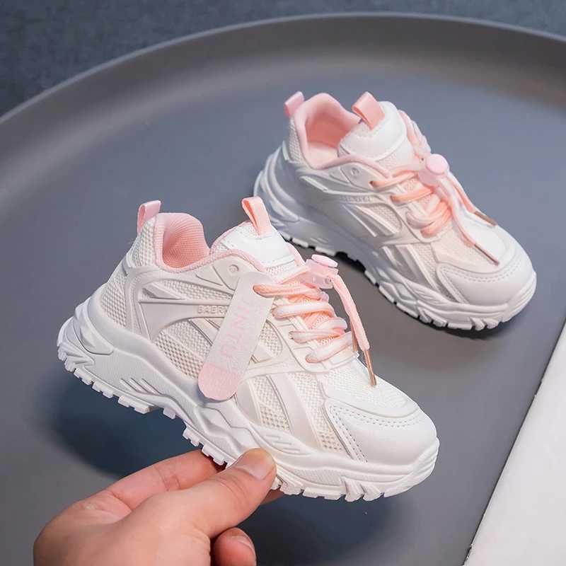Children Sneaker Girls Platform Shoes Fashion 2025 New Chunky Sole Spring Casual Sneaker Sports Tennis Shoes for Kids Girls Z250312