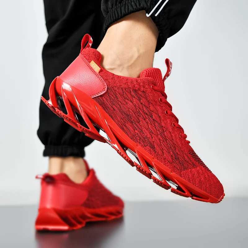Fashionable mens sports shoes spring and summer womens sports and leisure shoes breathable and non slip mens running shoes womens Zapatillas HombreXJ2