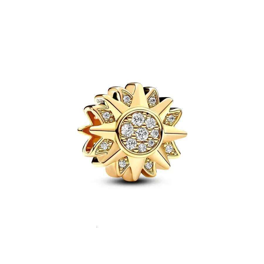 NEW 925 Sterling Silver Pretty Glow-In-The-Dark Sparking Skull Leaf Heart Friendship Charm Fit Christmas New Year's Gifts