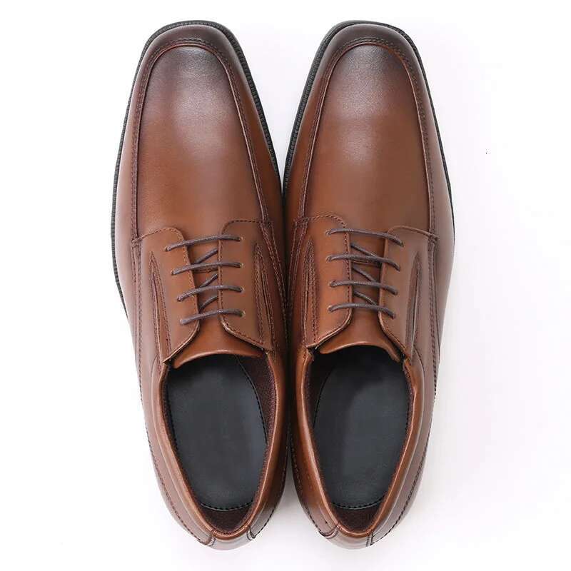 Classic Business Men's Fashion Elegant Formal Wedding Slip On Office Oxford For Men Mens Dress Shoes
