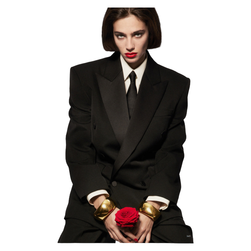 SLP blazer suits Vogue Paris 2025 Fashion Week Show Customized Fashion Tailored clothing mens and womens Fashion Paris