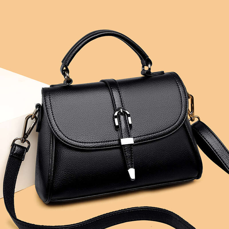 Women's Bags handbag Women's mother's handbag with a large capacity, fashionable and simple crossbody bag, temperament, light luxury, s