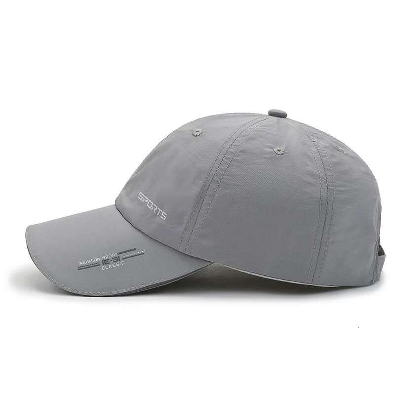 Quick Drying Solid Baseball Cap, Sunscreen Breathable Adjustable Cycg Hiking Fishing Sports Trucker Hat For Women & Men