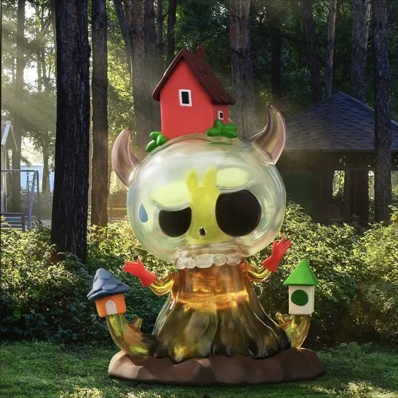 Labubu Almost Hidden Monster Series Mystery Box Confirmation Blind Box Action Characters Fashion Toys Cute Dolls Creative Gifts X250312