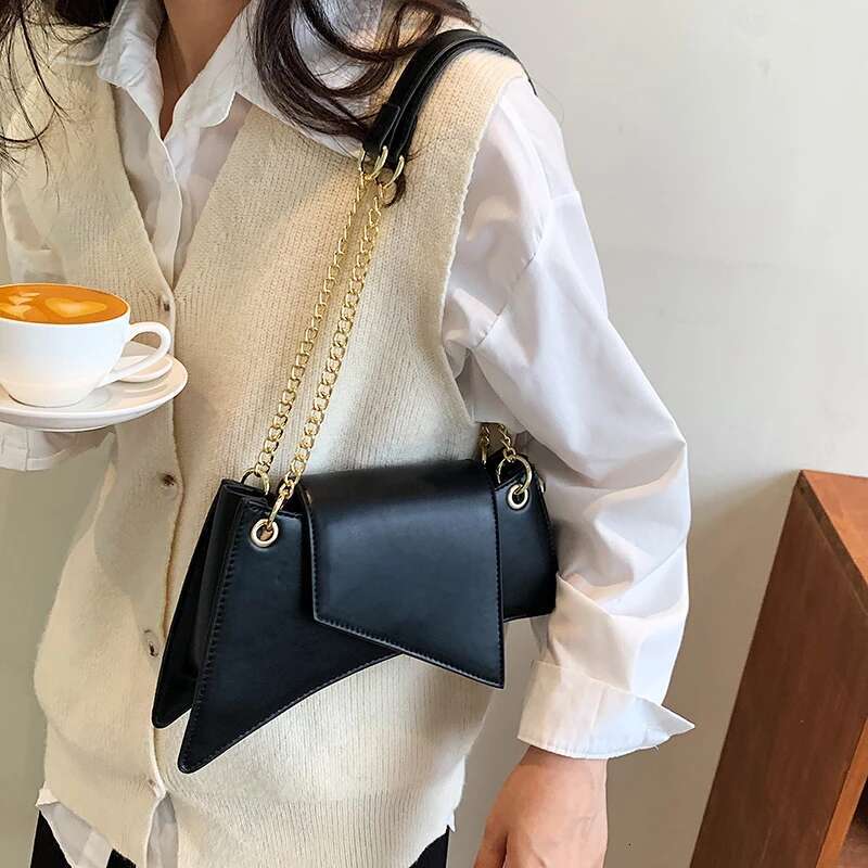 Cute Bags For Small Pu Leather Underarm Shoulder Designer Handbags And Purse Women Chain Fashion Bag Sac A Main
