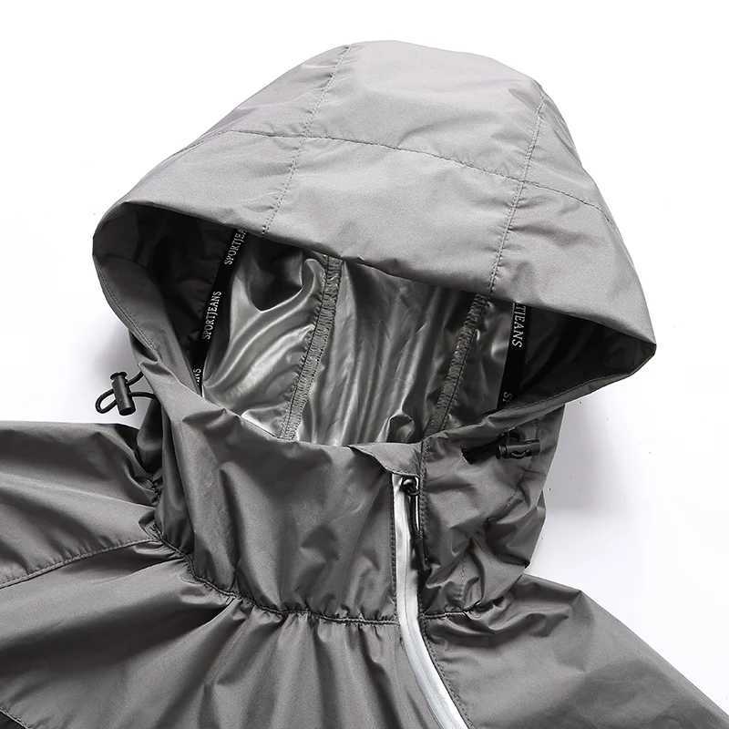 Sauna Suit Unisex Gym Clothing Set Men Full Body Sweating Sportswear Women Boxing Training Running Fitness Weight Loss TracksuitT250312