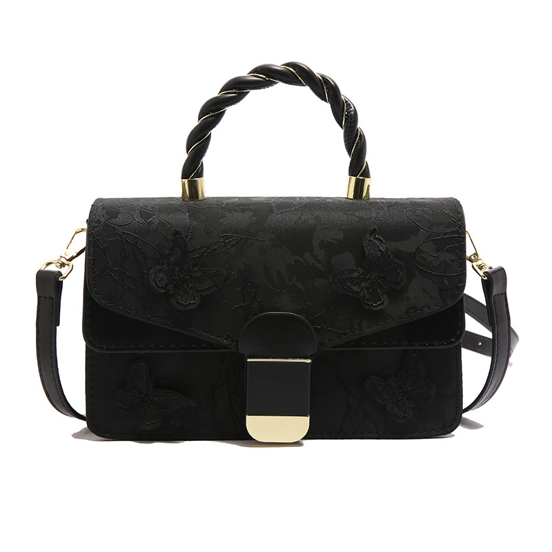 Women s Mini Bag 25 New Product Niche Designer High end Fashion Embroidery Woven Handbag Casual Shoulder Bag Crossbody Bag Trendy Wallet Storage Bag M