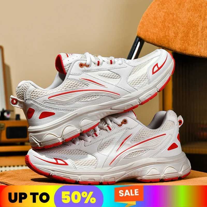 Sports Running Shoes Men Carbon Plate Marathon Breathable Lightweight Wens Cfortable Athletic Outdoor Sneakers Air Cushion Z250403