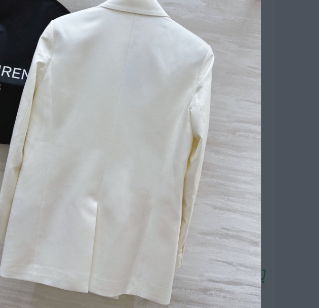 SLP blazer womens casual suits business Vogue Paris 2025 Fashion Week Show Customized Fashion Tailored clothing mens and womens Fashion Paris
