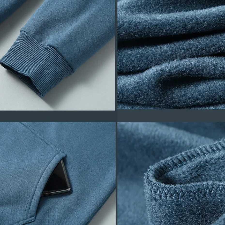 Mens Zipper Super Large Hoodie Plus Size Wool Hat Long Sleeve Mens Sportswear Zipper Loose Pocket Plus Size 12XL M250312