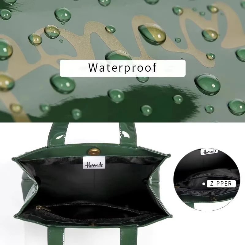 Simple Fashion Style Jelly Handbag For Woman Eco Friendly Flower Tote Shopping Bag Reusable Waterrproof PVC Shoulder Phone Bag 250305