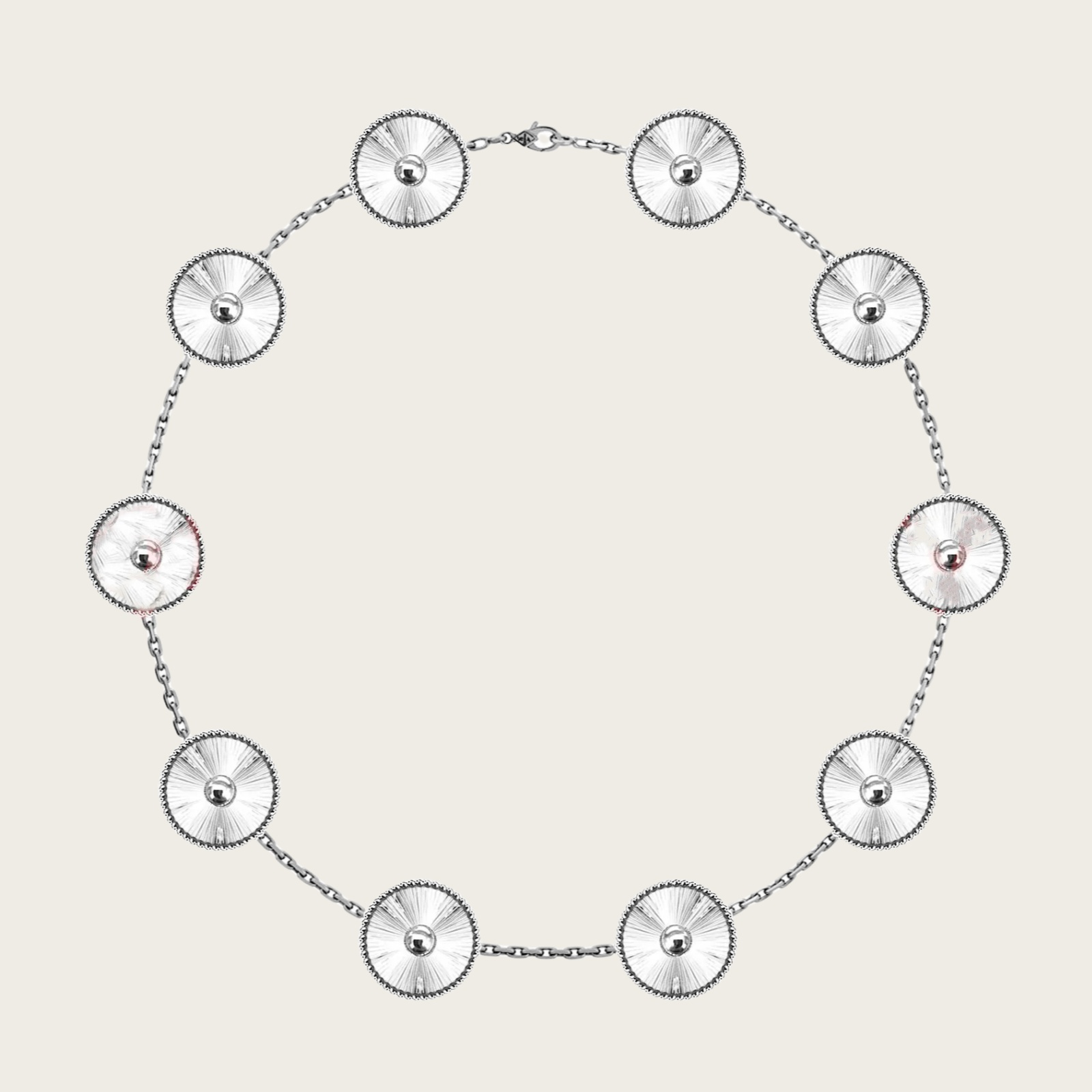 four leaf clover necklace choker necklace designer necklaces 18K Gold Plated Elegant designer jewelry Various color options jewellery pendant Pearl Pl