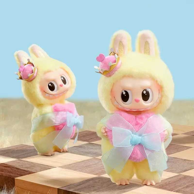 Genuine Dolls The Monsters Dolls V3 LetS Checkmate Series Action Figure Cute Trendy Queen Vinyl Face Dolls Collection Girls Z250312
