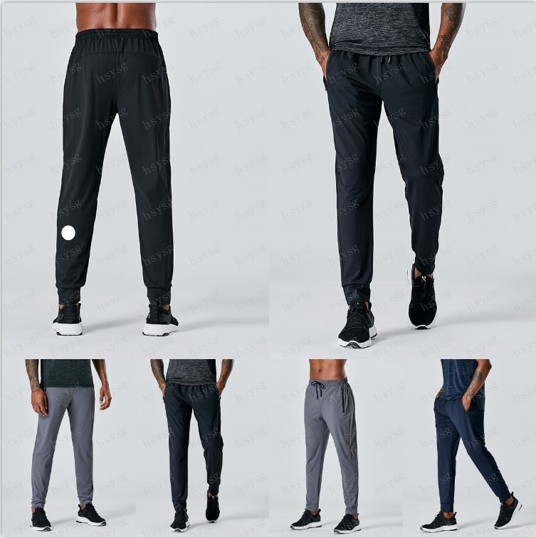 Yoga Men's Jogger Long Pants Sport Yoga Outfit Outdoor City-Sweat Yogo Gym Pockets Sweatpants Trousers Mens Casual Elastic Waist fitness trousers