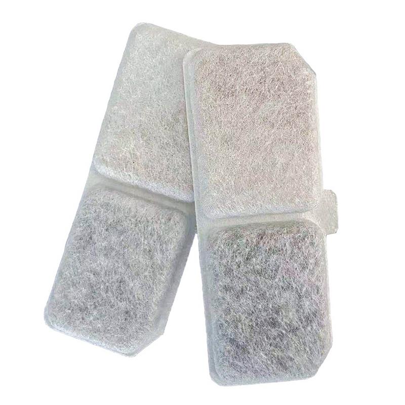 4/10Pcs Water Fountain Filters For Pets Activated Carbon Cat Water Fountain Filters Pet Drinking Fountain Filter