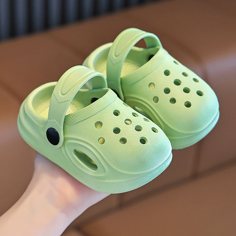 Sandals for kids non-slip slippers Baby home free Shipping Toddler shoes for boys and girls Khaki Green blue Black pink slippers