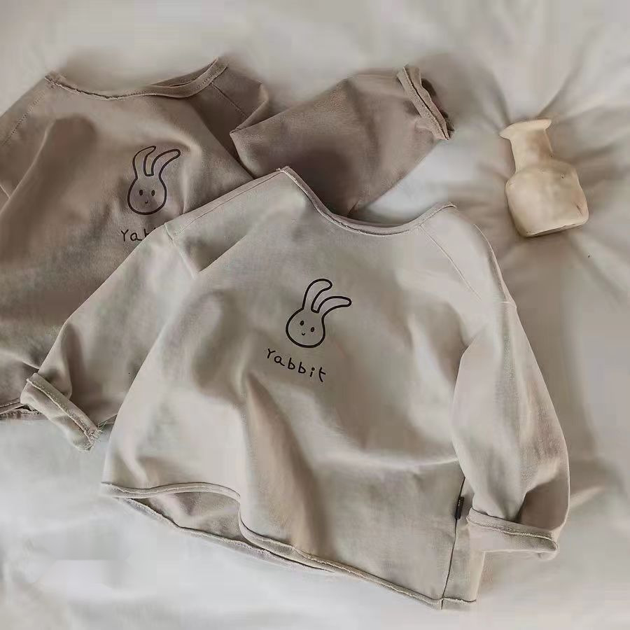 Ddmyshoesvip Baby Autumn T Shirt For Boys Girls Cotton New Clothing Small And Young Children S Bottom Top Trendy