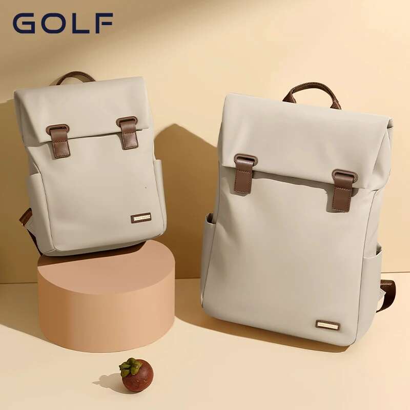 GOLF Backpacks Woman Anti Theft Backpack Elegant Laptop Bag 15 6 Inches Waterproof Small Cute Ipad Back Pack High Quality
