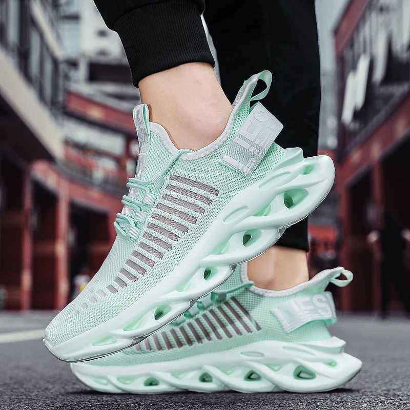 Mens shoes comfortable unisex sports shoes breathable couple running shoes womens shoes Tenis sports shoes size 36-46 white walking sports shoesXJ2503