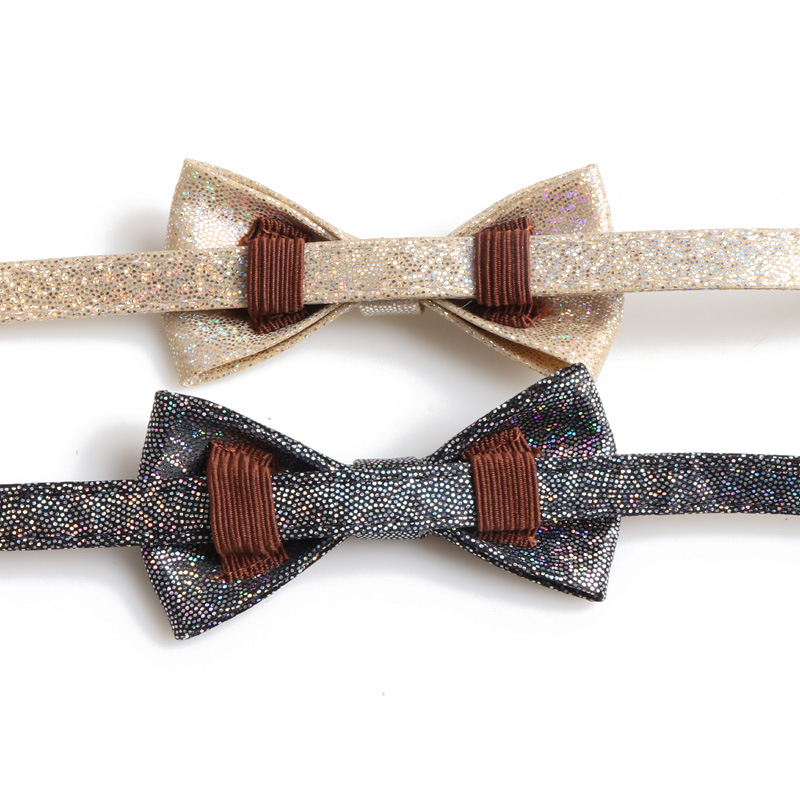 Sparkle Cat Collar, Breakaway Safety Collar with Bell Cat Bow Tie Collar Cute Kitten Collar Multiple Colors Pet Collar Adjustable Safety Quick Release