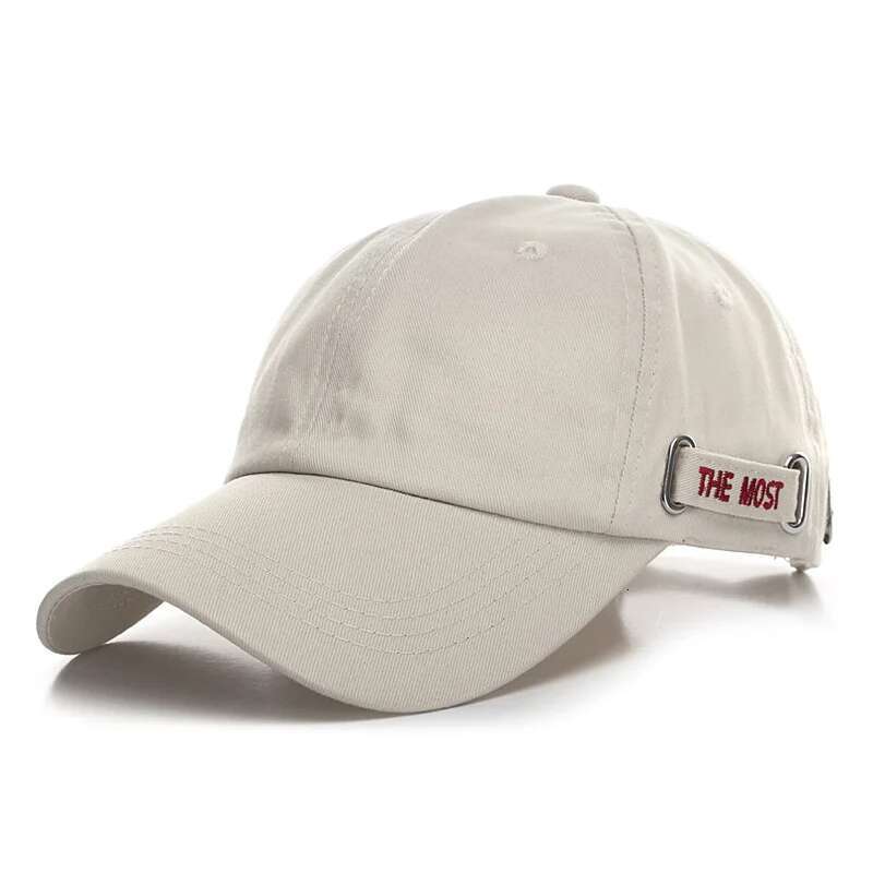 Spring Summer Cap Hats Men And Women Solid Color Snapback Caps Baseball Hat For Students