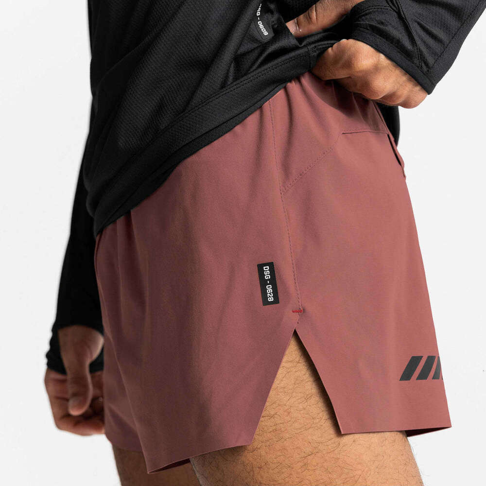 pants stretch men's simple casual running sports fast drying three part adult loose shorts 2025 temperament versatile new trend clothing ins