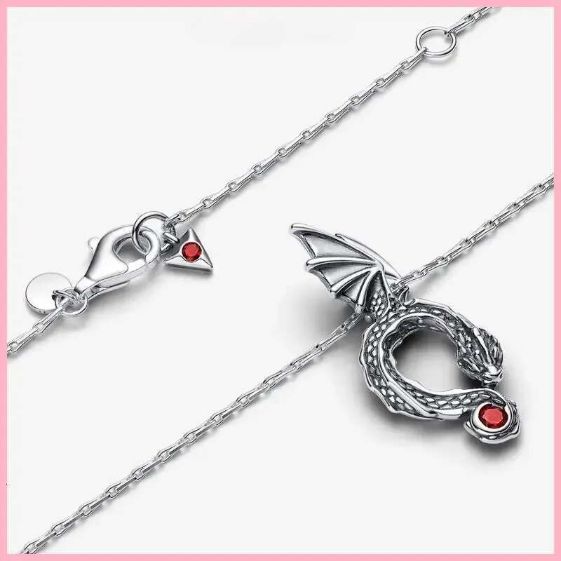 Silver 2024 PoFlower Game Series New Product Rings Earrings Necklace Charm Beads Suitable For Fashion Bracelets Wome Pendant Jewelry Gifts Free Shippi