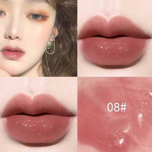Lasting Lip Color 10 Color Liquid lipstick Mirror Shiny Lip Color Waterproof Shiny lipstick CosmeticsXJ250312