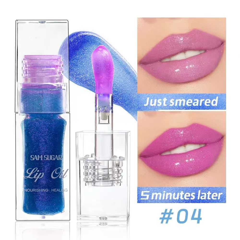 SAM SUGAR color changing lipstick moisturizing color changing lipstick 4 color smooth lipstick wholesale W250312