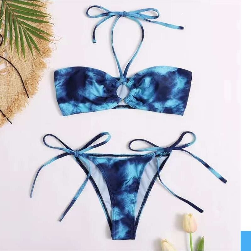 Micro Bikini 2025 sexy womens swimsuit push up swimsuit sexy bikini set Brazil Biquini womens swimsuit starfish beach suit 250109