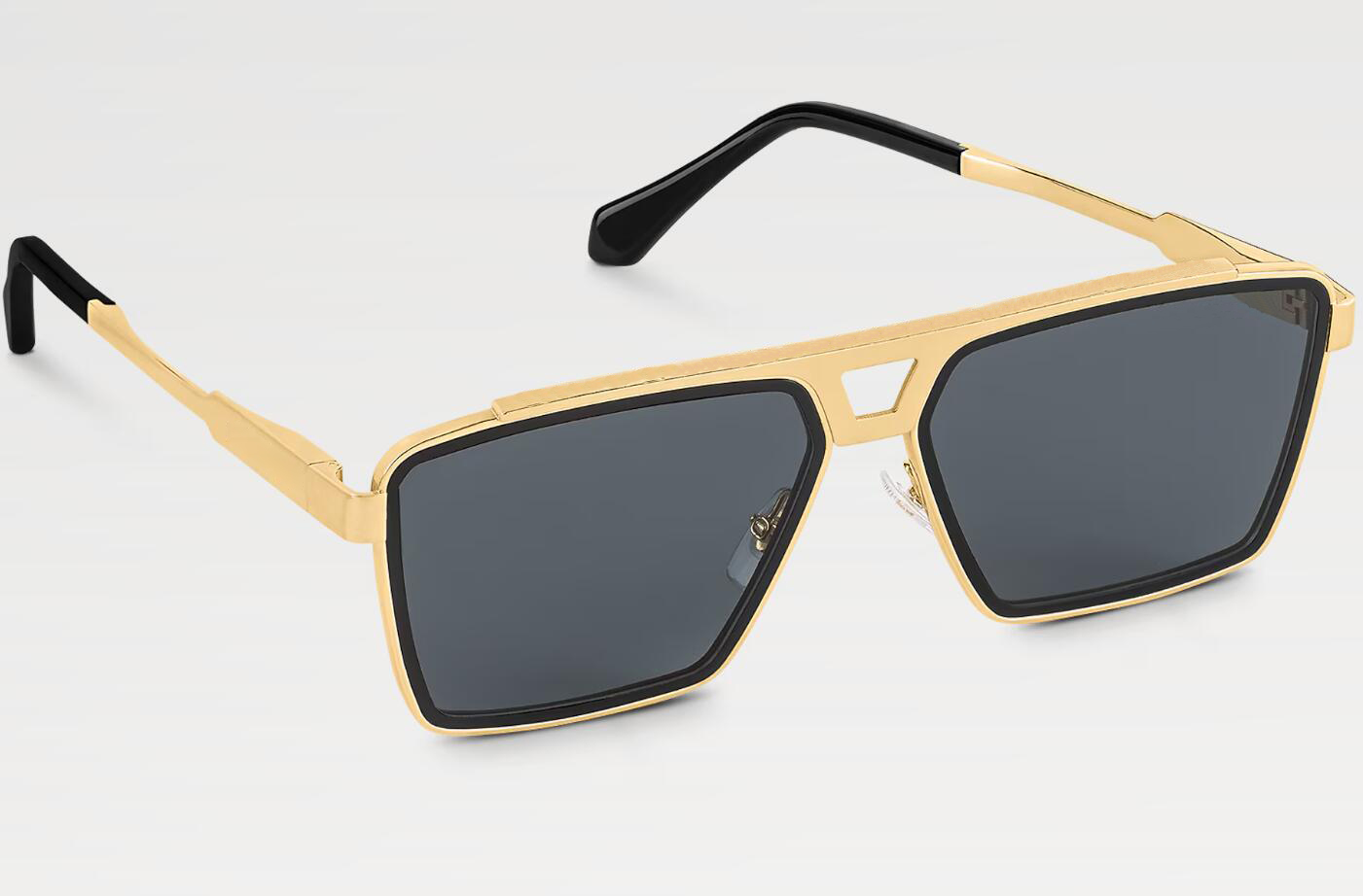 5A Eyeglasses Lusvton Z1585 Z1586 Z1587 1.1 Evidence Metal Sunglasses Discount Designer Eyewear For Men Women 100% UVA/UVB With Case Fendave