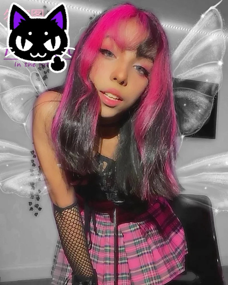 Misa Japanese Harajuku girl cute rose pink checkered high waisted pleated skiing mini JK summer women Jupe Y2K Aest 250311