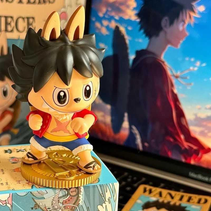 The real monster X One series Labubu brand blind box animation character model decoration toy mystery box gift X2503121