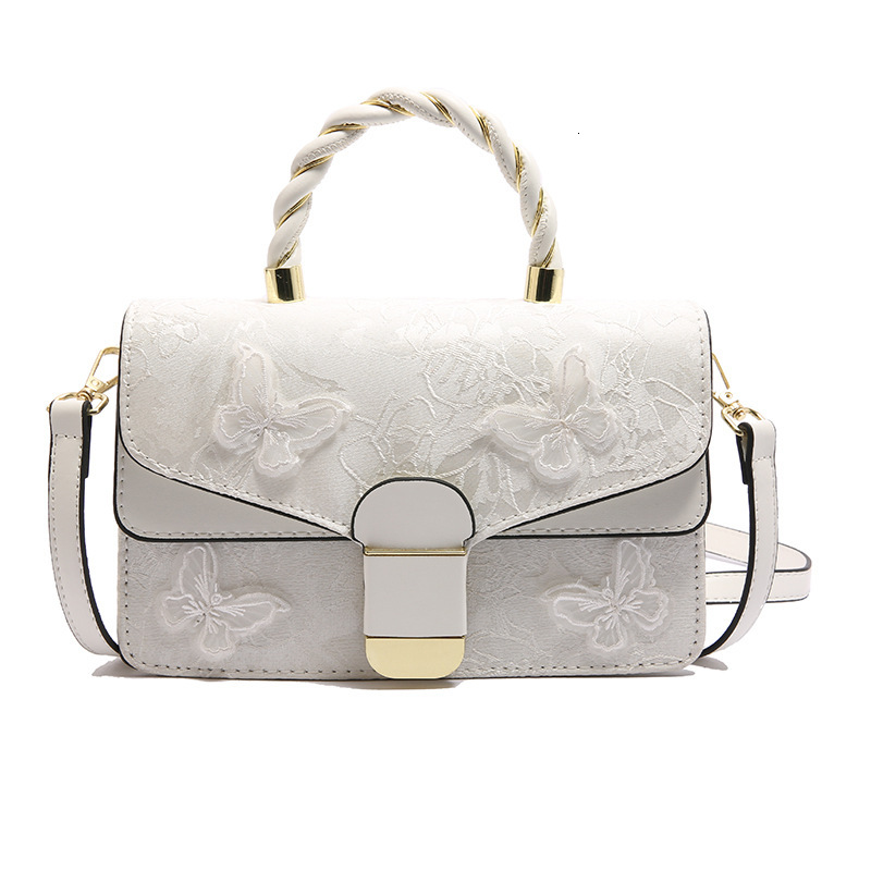 Women s Mini Bag 25 New Product Niche Designer High end Fashion Embroidery Woven Handbag Casual Shoulder Bag Crossbody Bag Trendy Wallet Storage Bag M