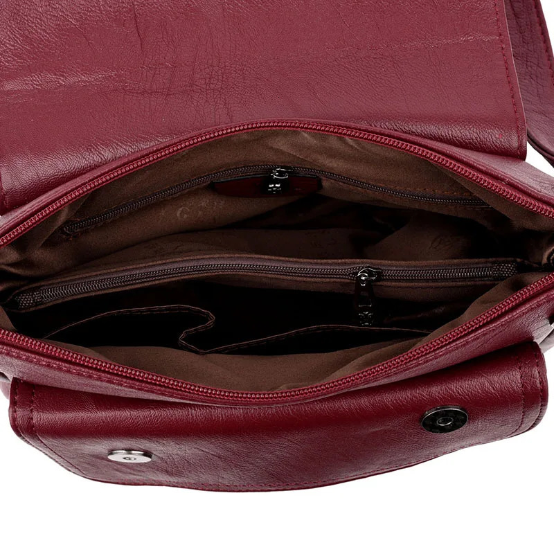 Luxury Designer Handbag High Quality Soft Leather Purses And Handbags Casual Shoulder Messenger Bags for Women Sac 250304