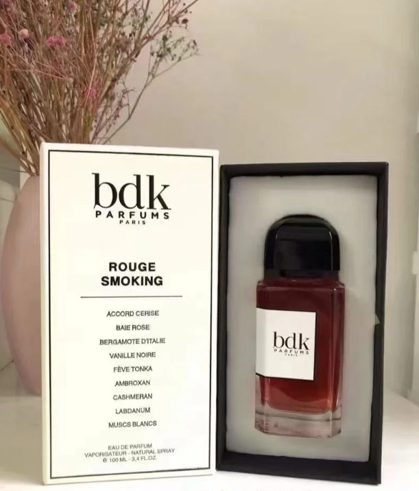 Popular Fruit-Inspired French Perfume Rouge Smoking - Elegant Scent, 100ml Bottle